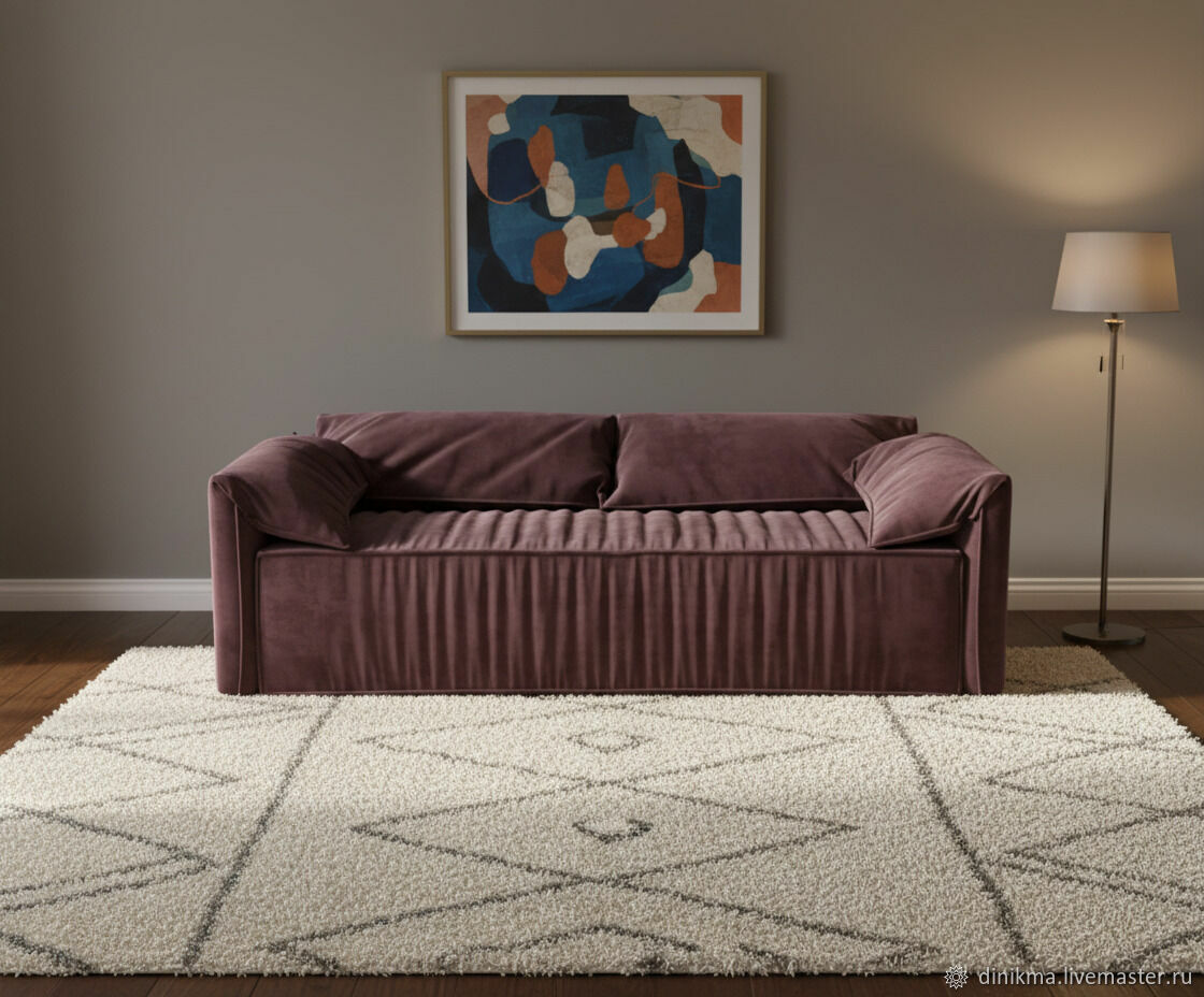 Дизайнерский диван Афины