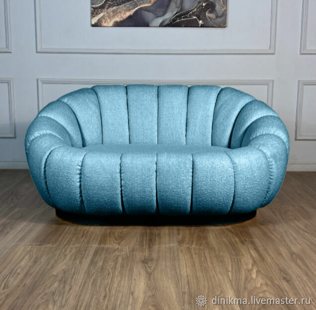 Дизайнерский диван Well прямой