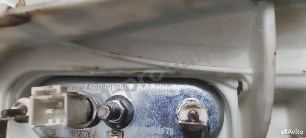 Тэн для стиралки индезит