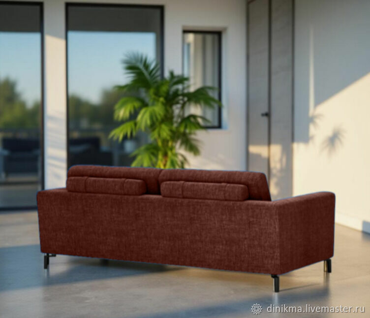 Дизайнерский диван Лекрой прямой