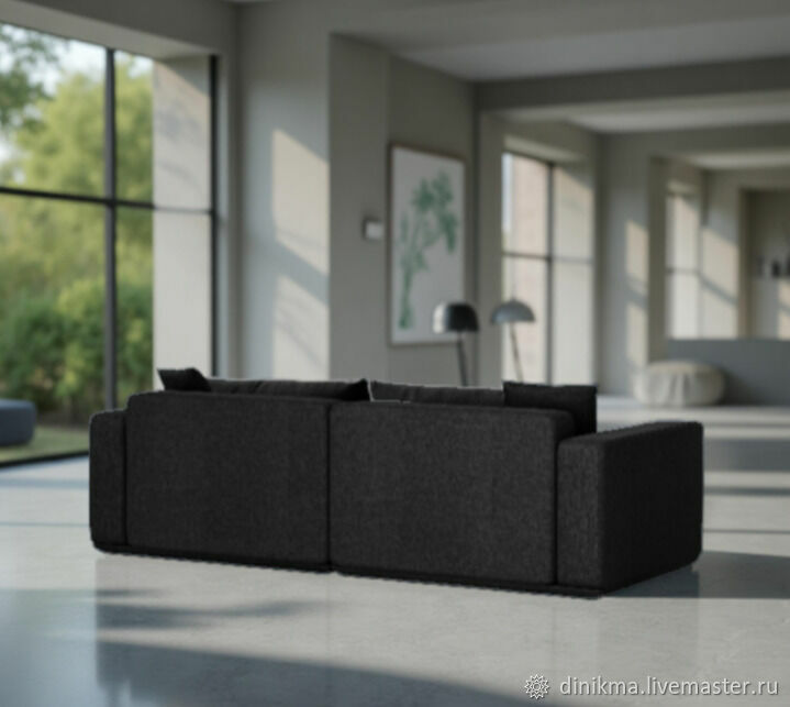 Дизайнерский диван Юнки прямой