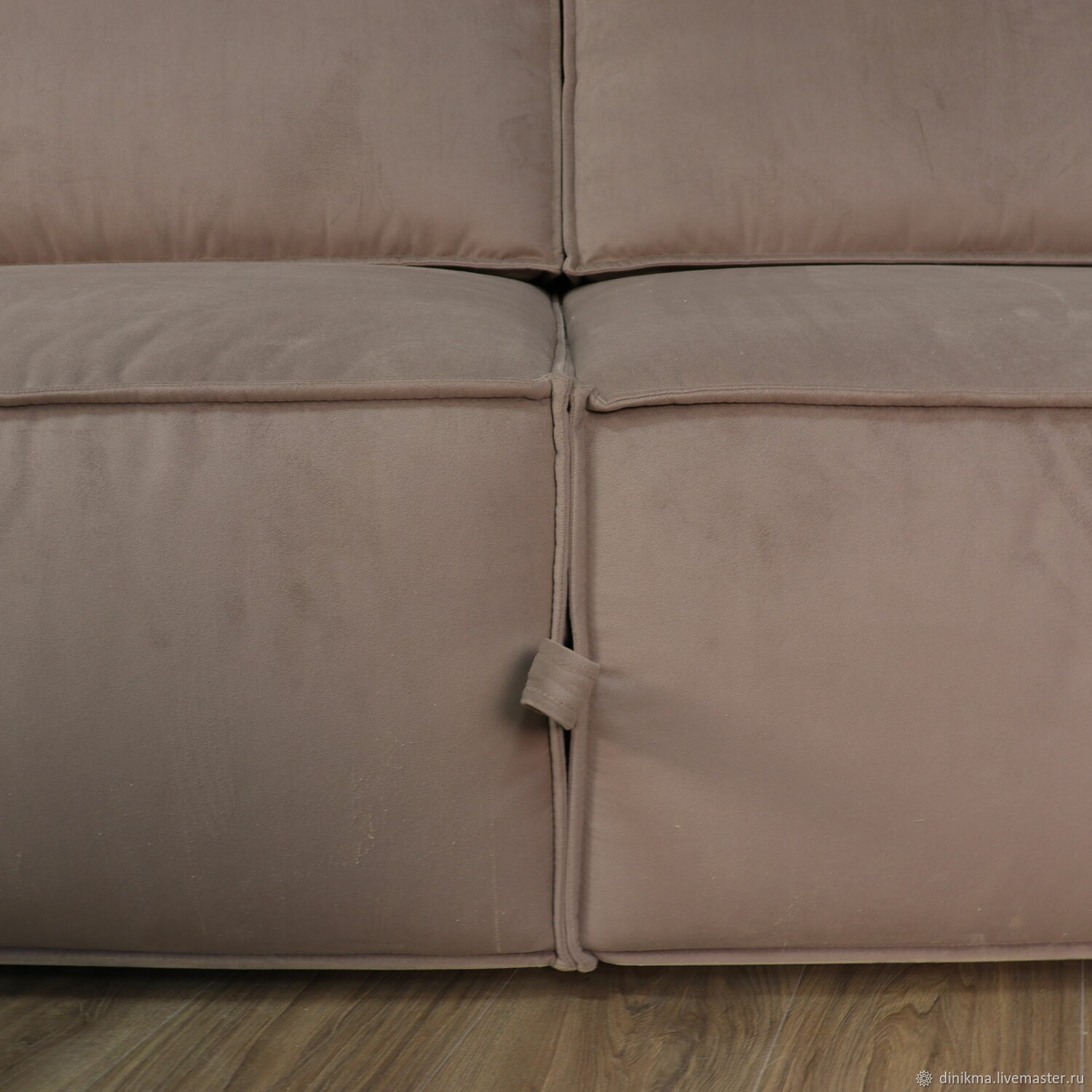 Диван Royal с оттоманкой