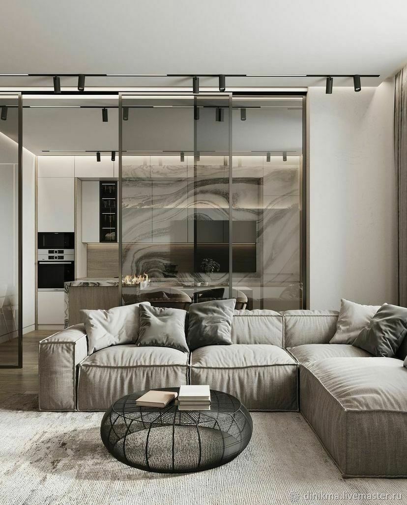 Дизайнерский диван Дакка прямой