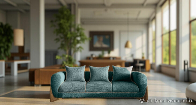 Диван прямой двухместный Sorm