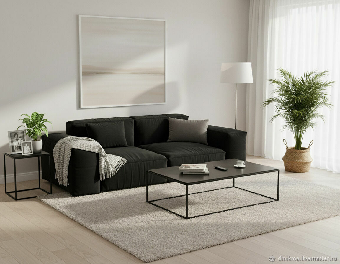 Дизайнерский диван Фолдис прямой