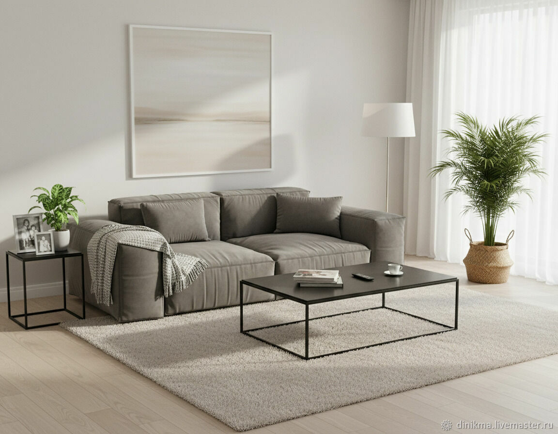 Дизайнерский диван Фолдиньо прямой