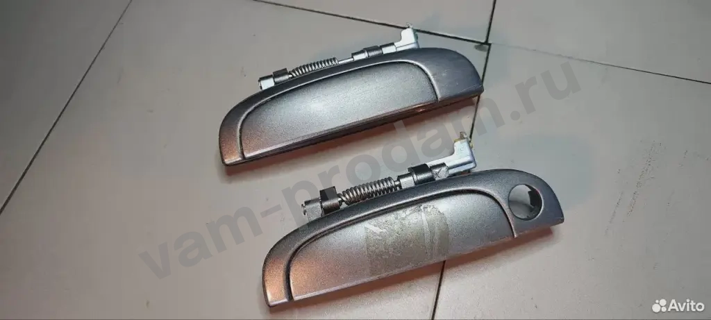 Ручка двери передней левой (наружная) KIA RIO 2