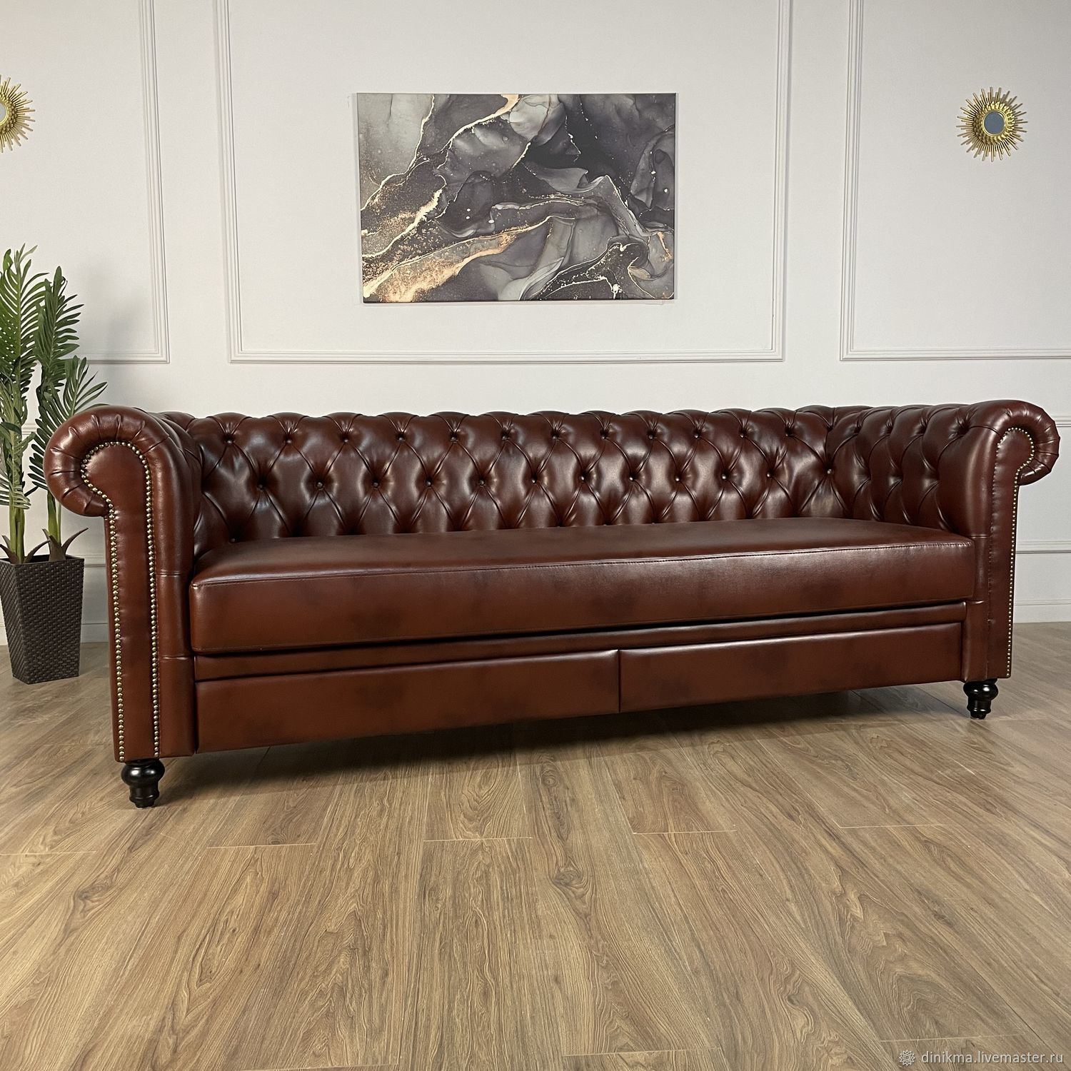 Диван Chester с ящиками для хранения вещей