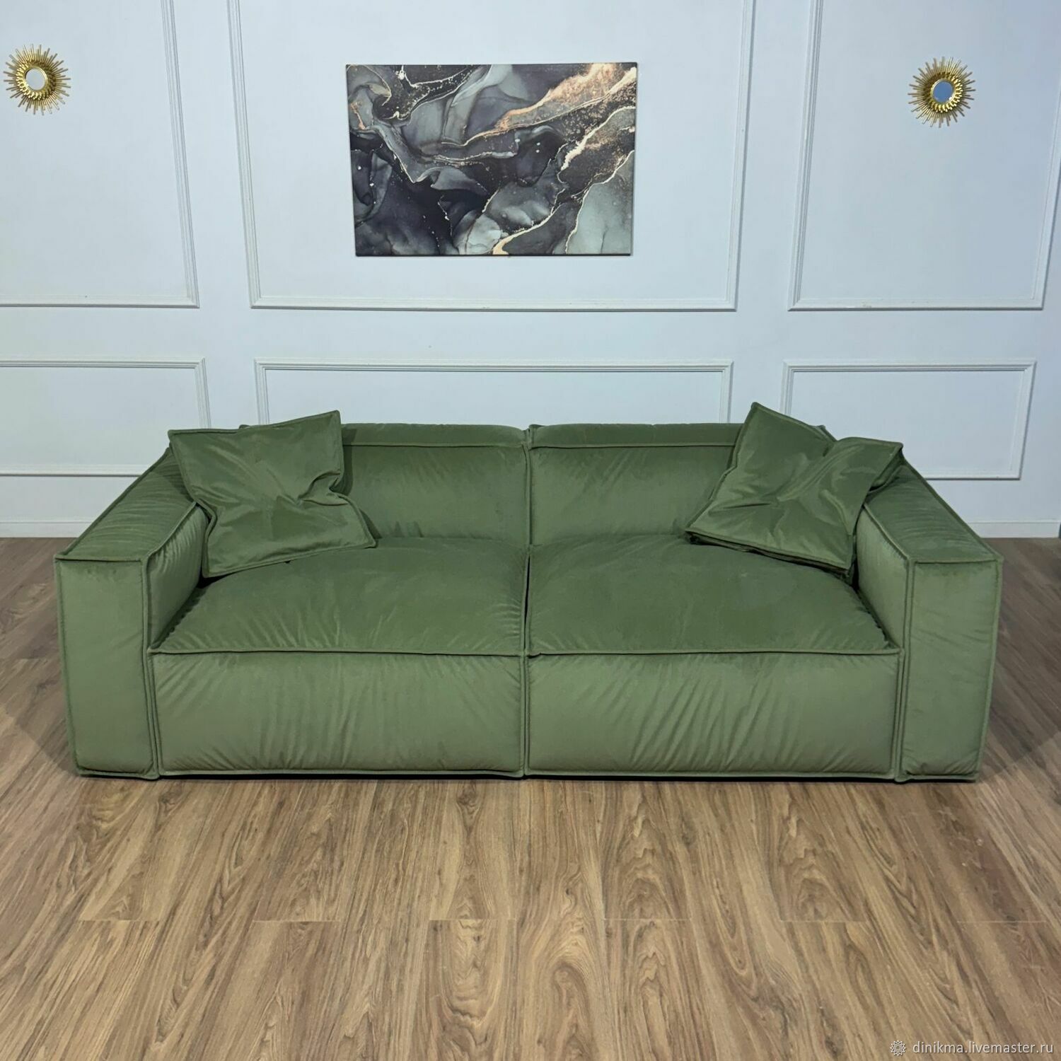 Дизайнерский диван Фолдин прямой