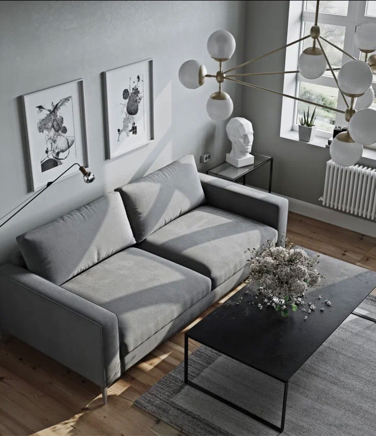 Диван прямой под заказ