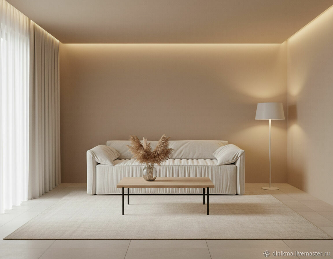 Дизайнерский диван Штейн прямой