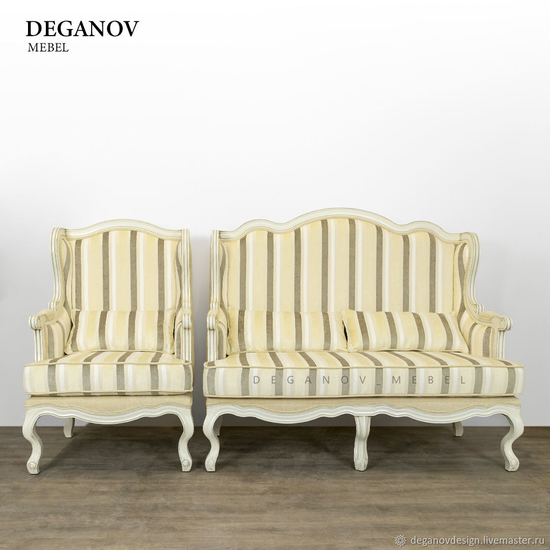 Диван и Кресло