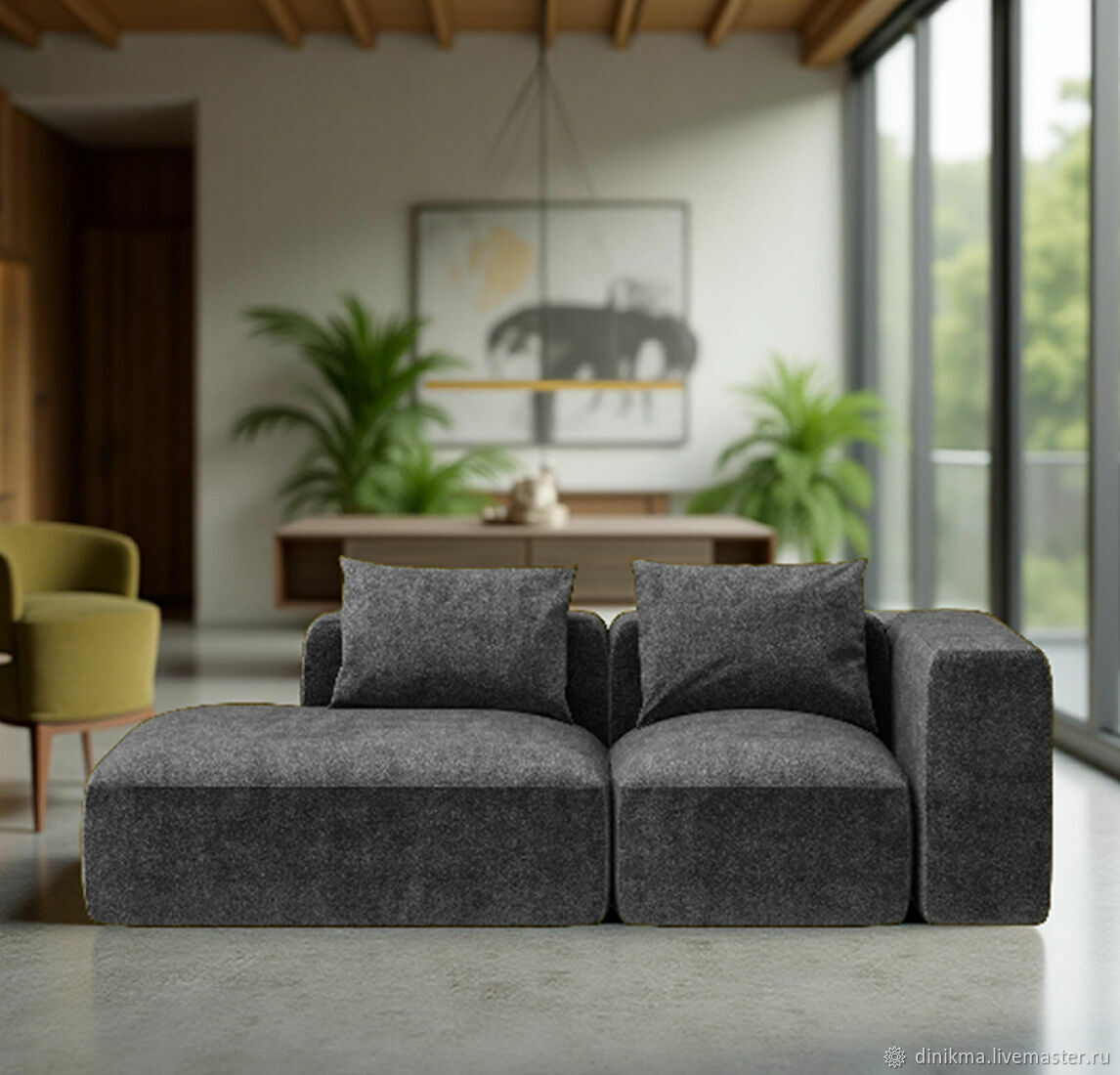 Диван дизайнерский Malard