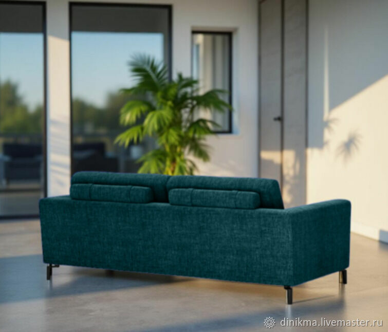 Дизайнерский диван Лефром прямой