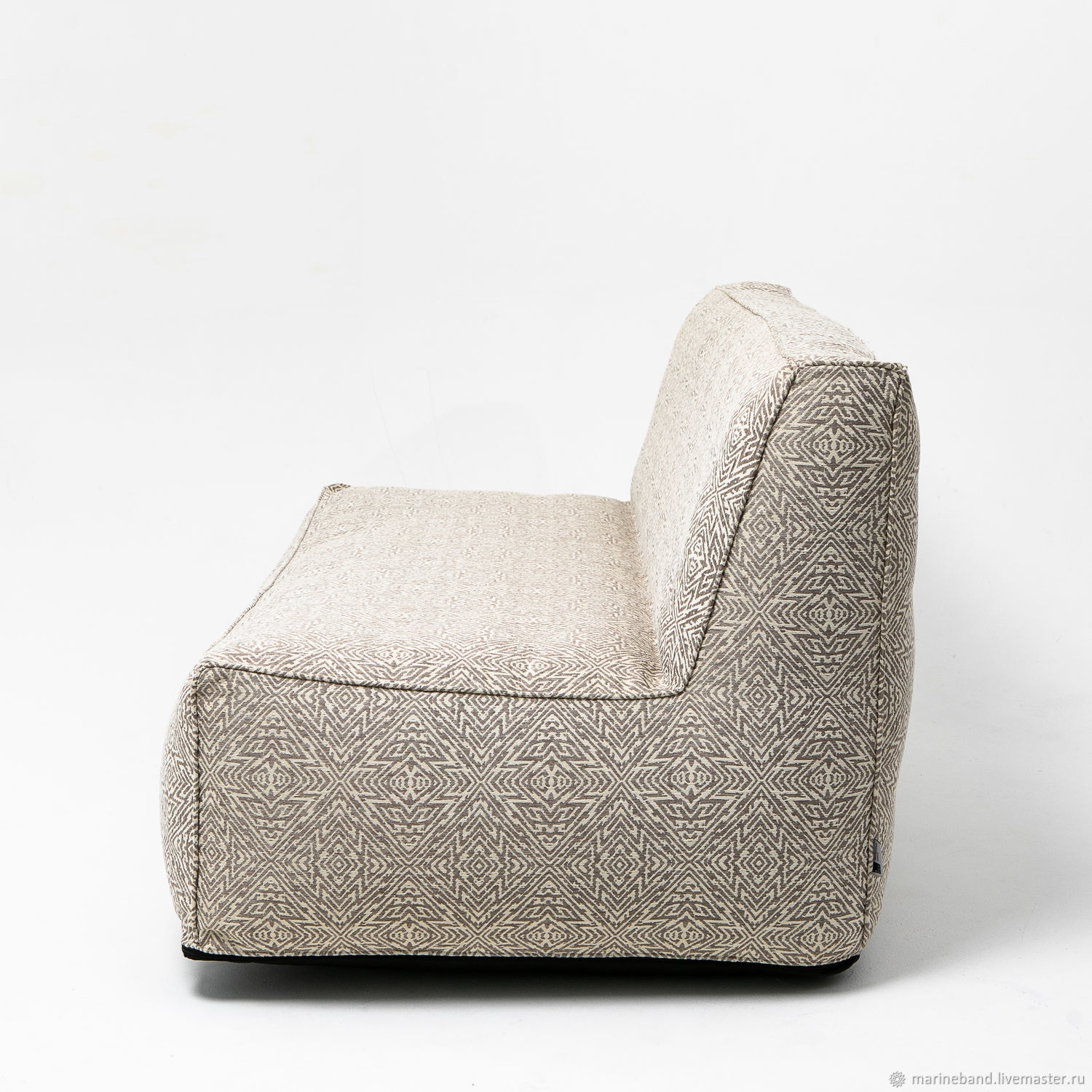 Диван Longer в жаккарде