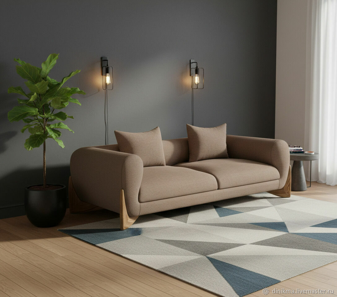 Дизайнерский диван Эльда
