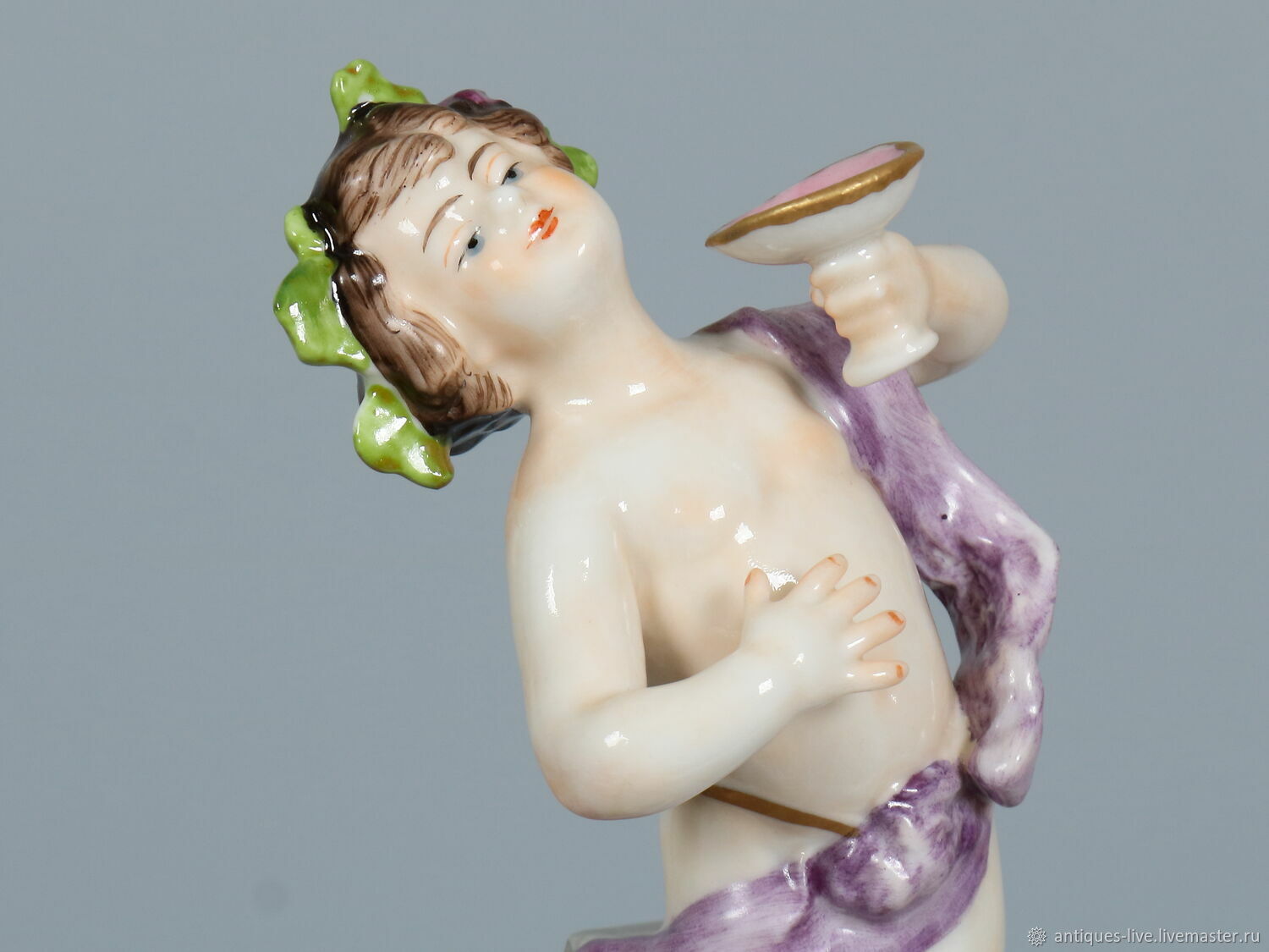 Винтаж: Старинная немецкая статуэтка. Volkdtedt. Германия