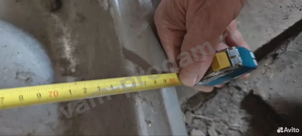 Продаю двойную мойку 80x60