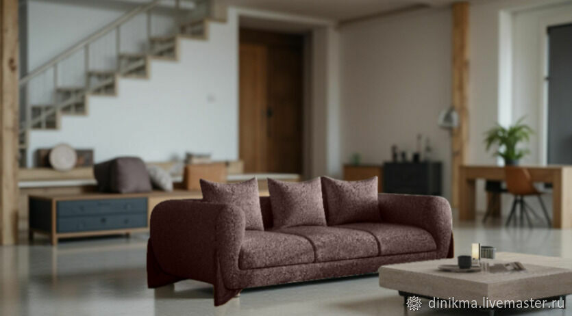 Диван прямой двухместный Sarm