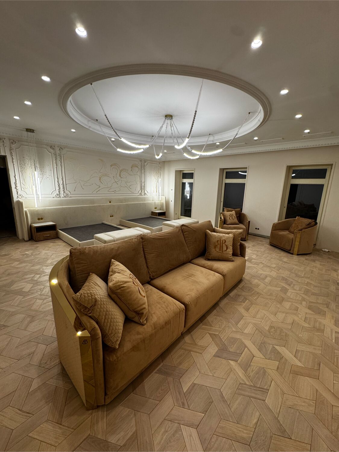 Диван Lava мотивам модели MAGMA от фабрики 