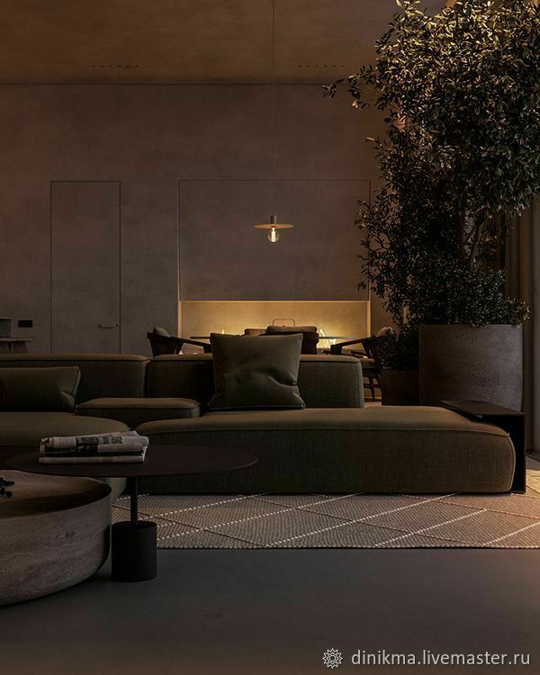 Дизайнерский диван Акаси модульный