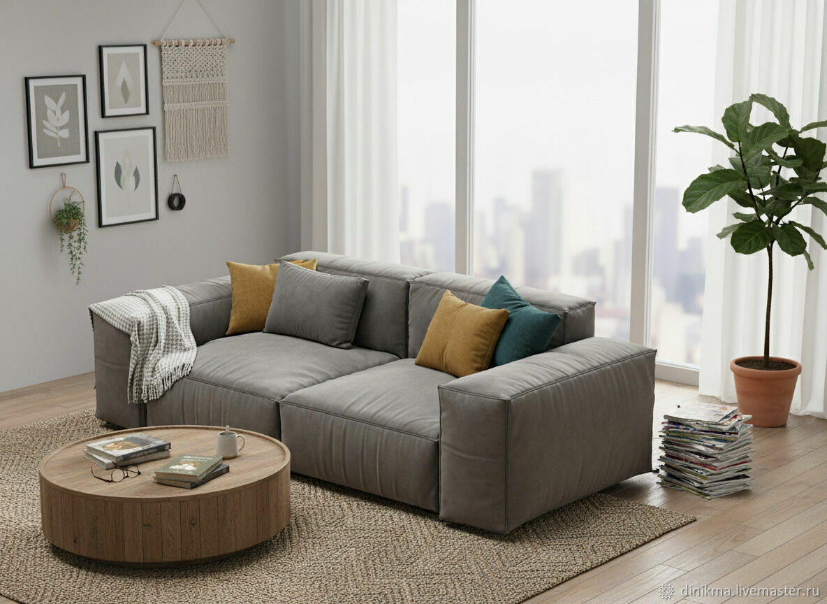 Дизайнерский диван Фолдин прямой