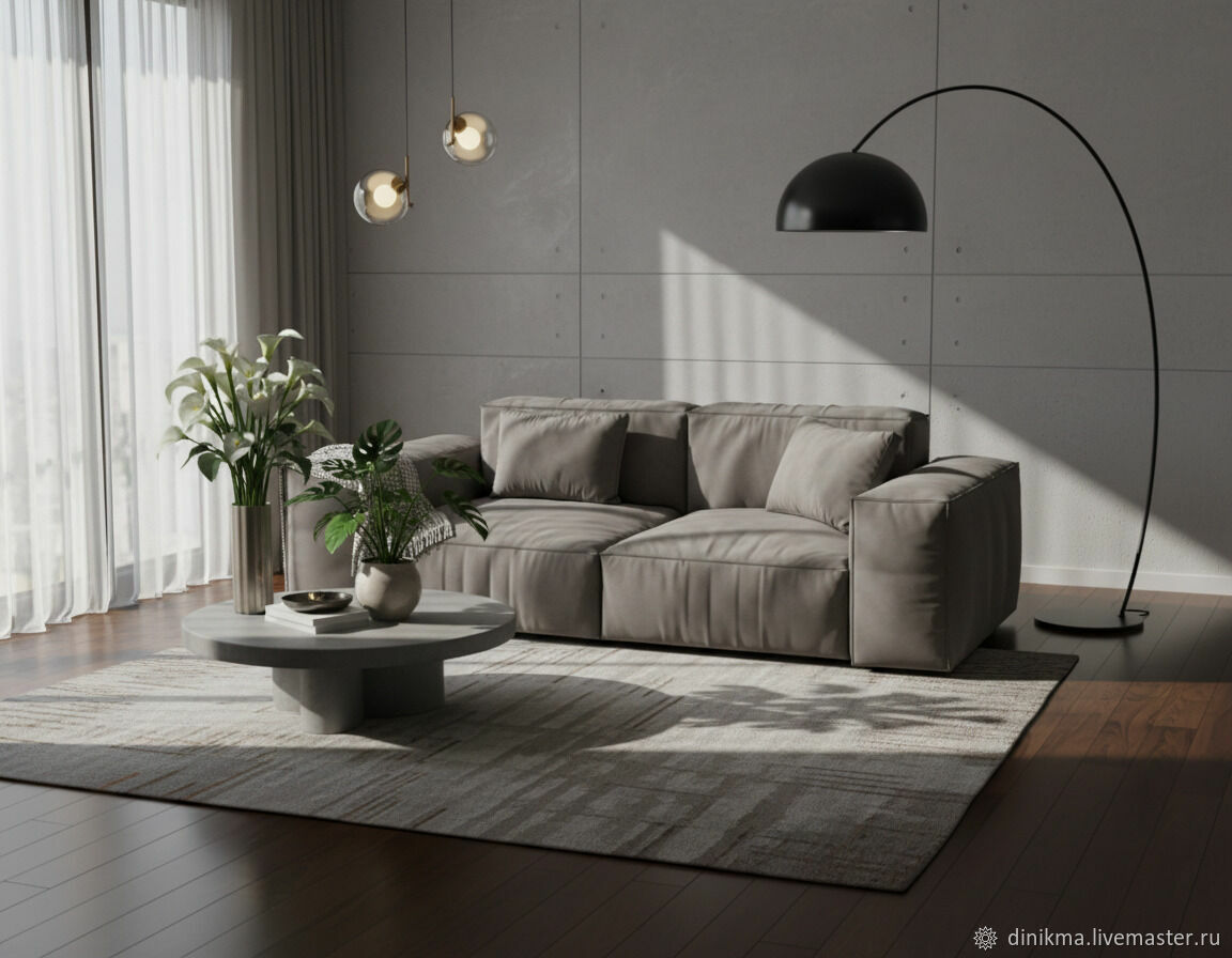 Дизайнерский диван Грили прямой