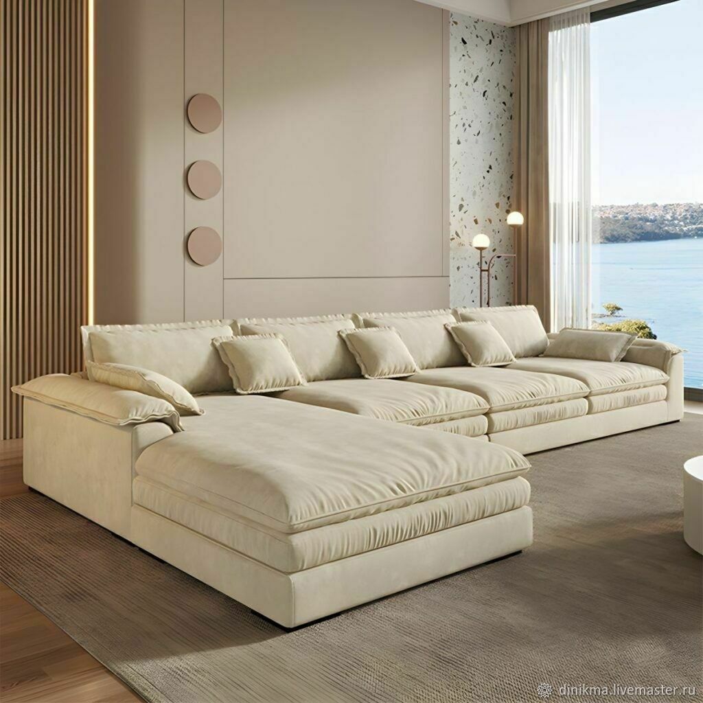 Дизайнерский диван Барселона