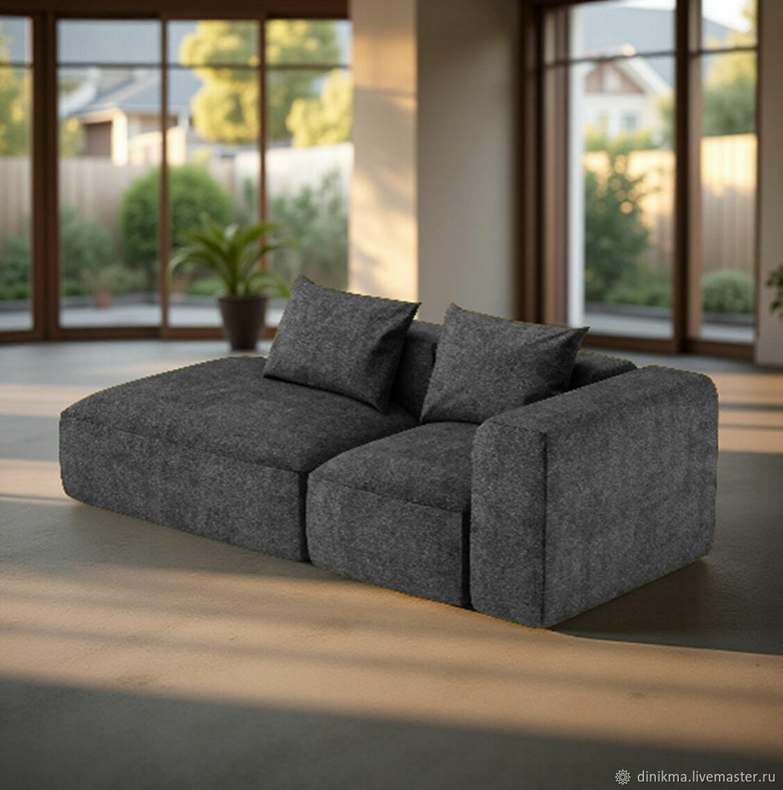 Диван дизайнерский Malard