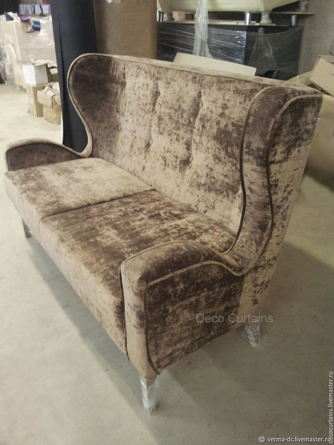 Диван Ар Деко(реплика)