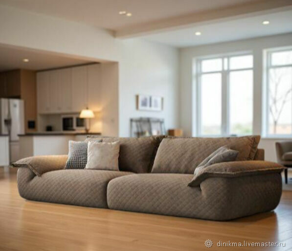 Дизайнерский диван Солит двухместный