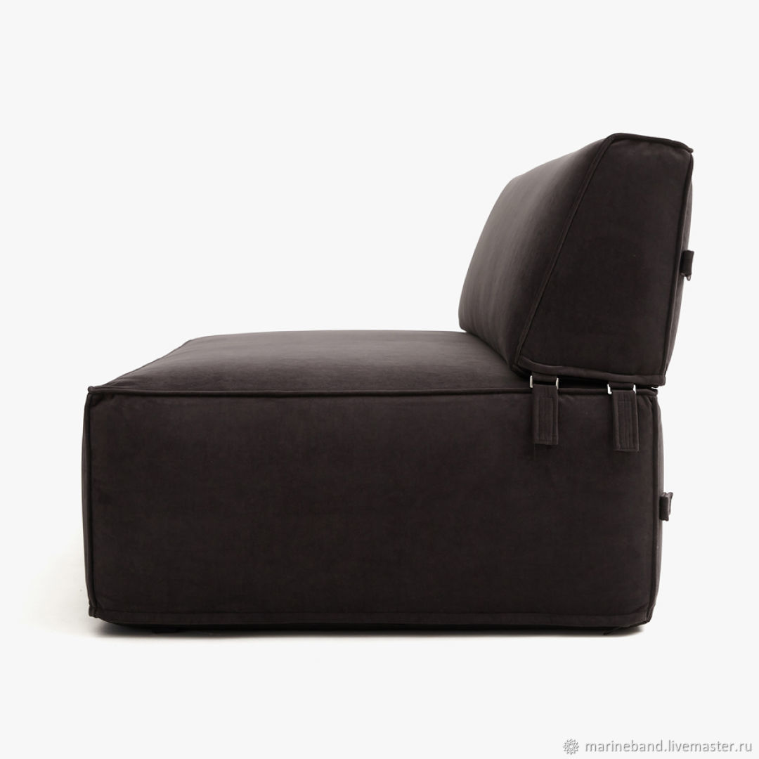 Диван Longer CUBE со съемной спинкой