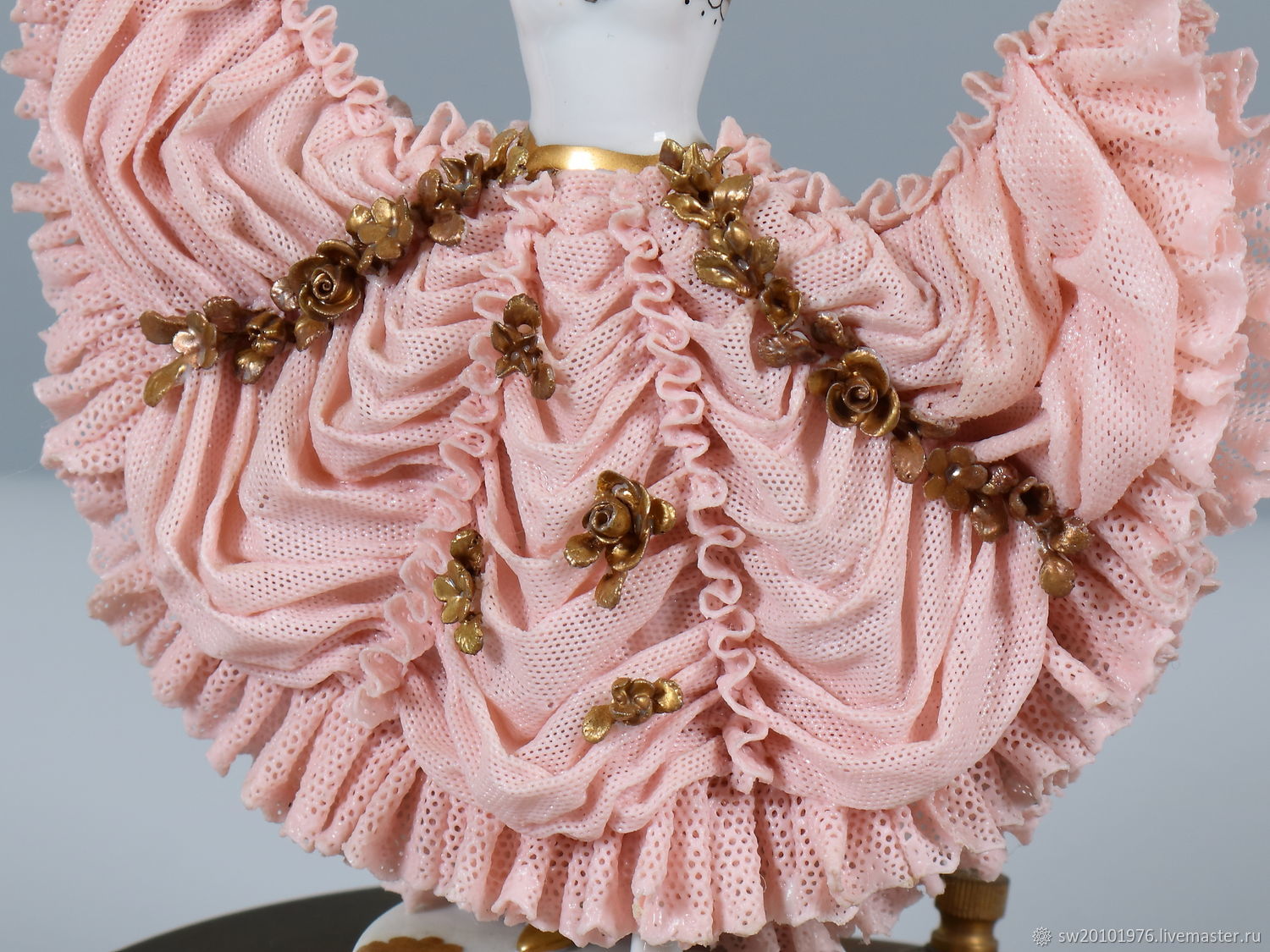 Старинная статуэтка. Muller (?)Germany