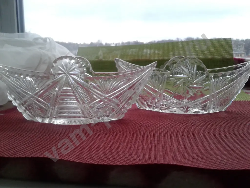 Хрусталь СССР в ассортименте