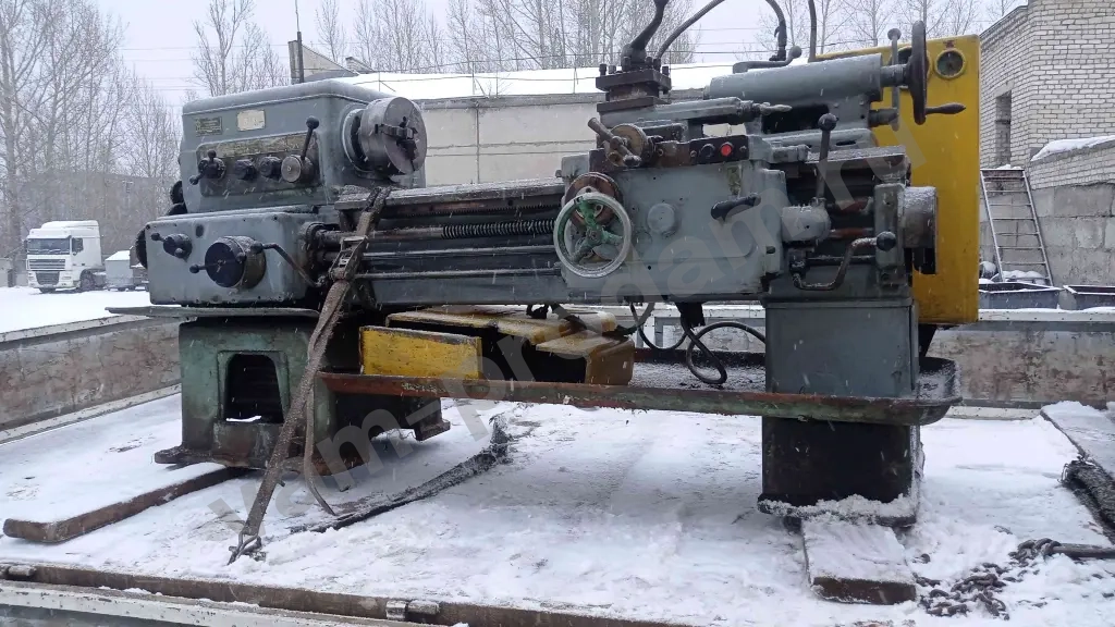 ремонт металлорежущего оборудования