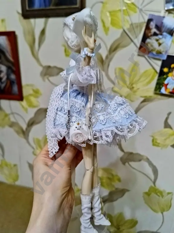 Кукла ООАК Зайка