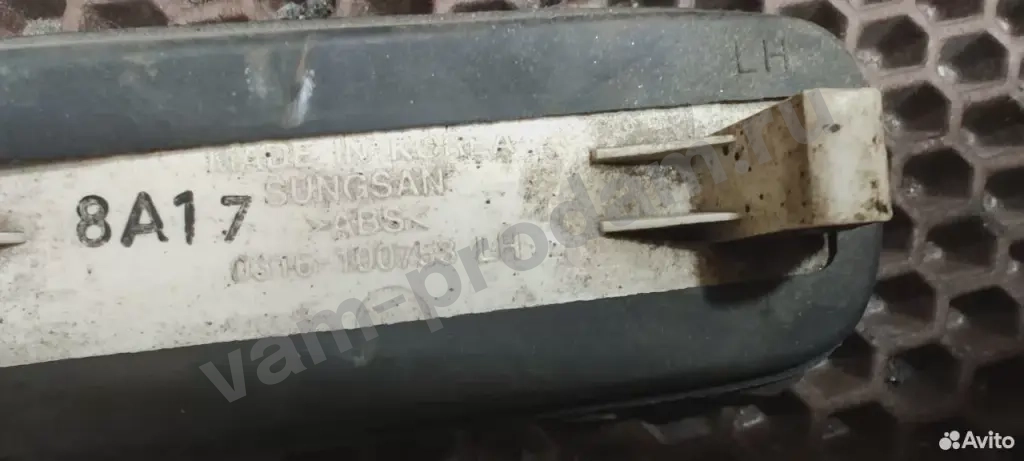 Катафот в бампер LDV