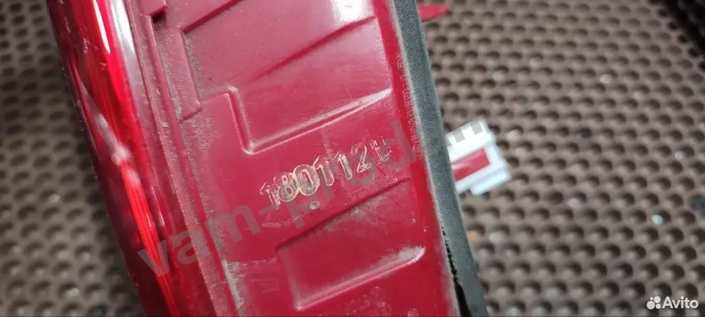 Фонарь левый Kia Optima 4 JF 2015-2018