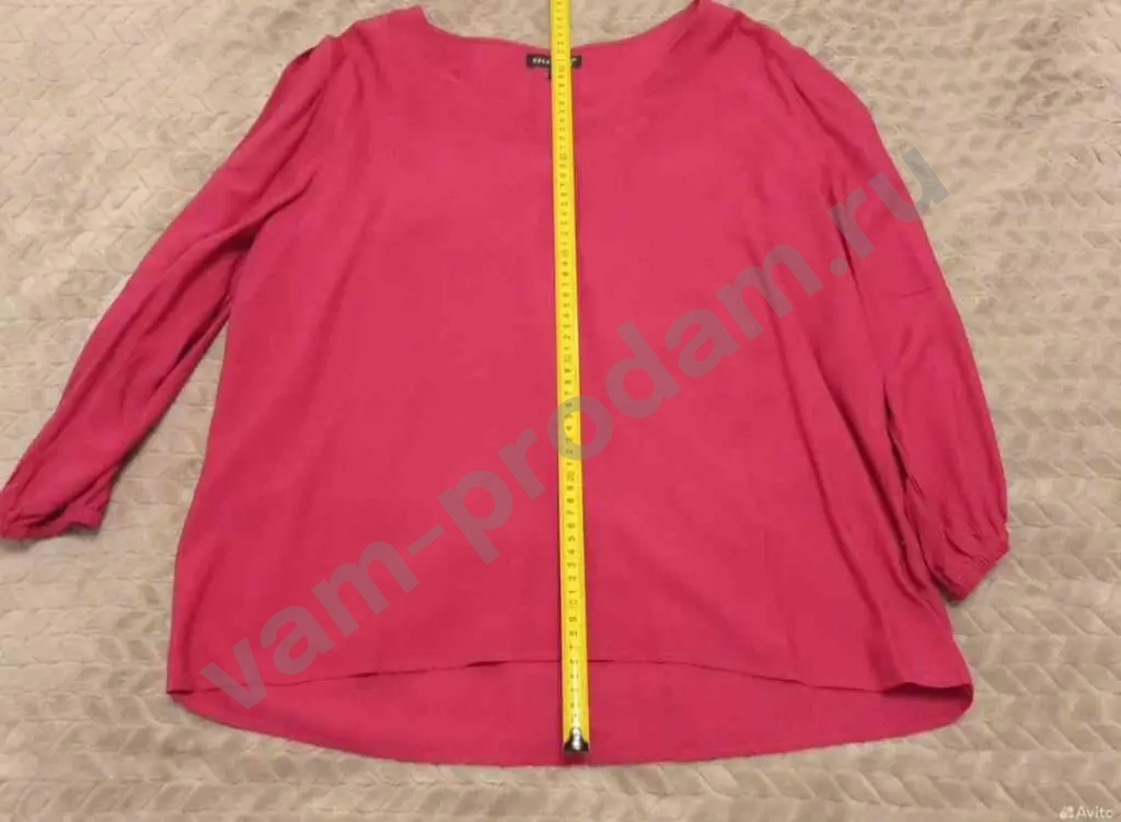 Блузка женская sela, вискоза 46 р-р