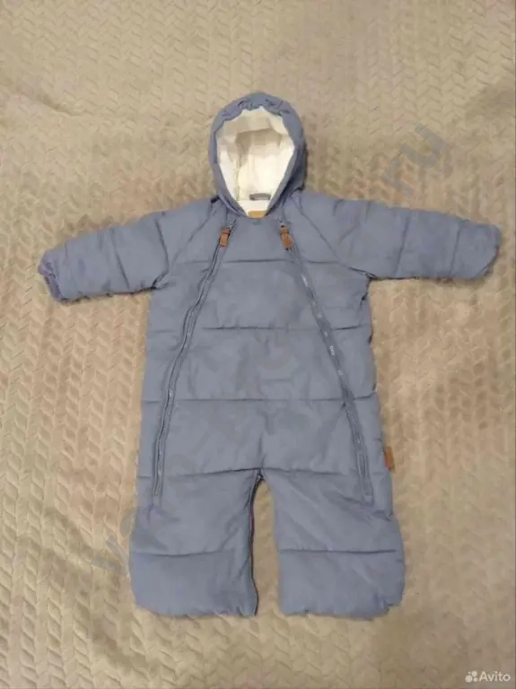 Комбинезон конверт Mansita 3-9 мес