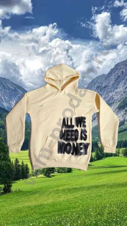 Худи drill drip opium Y2K Balenciaga type