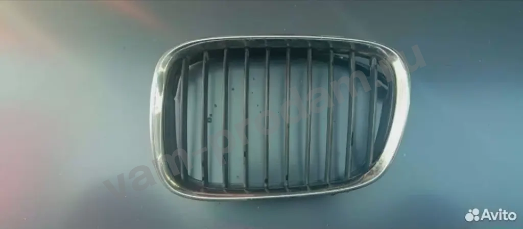 Решетка радиатора левая Bmw X5 E53