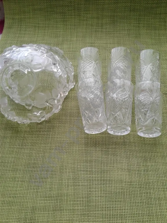 Хрусталь СССР в ассортименте