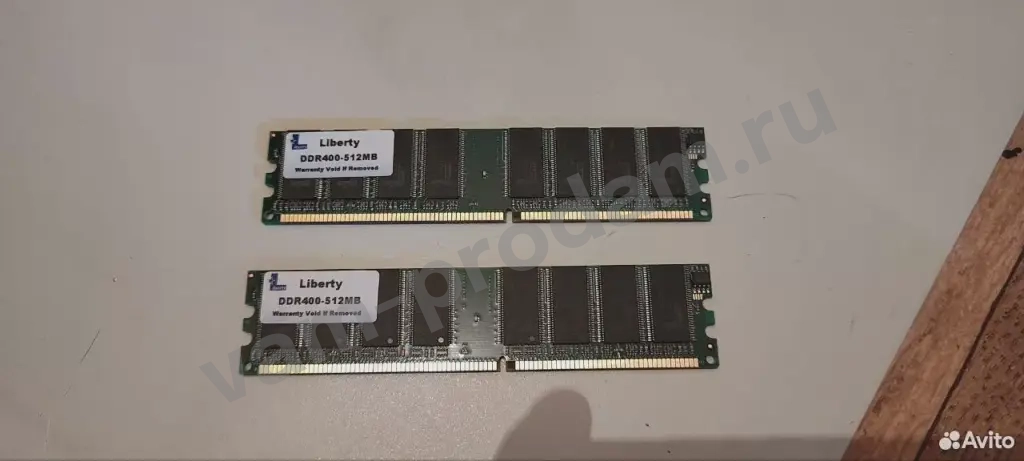 Оперативная память Liberty DDR 400 dimm 512Mb