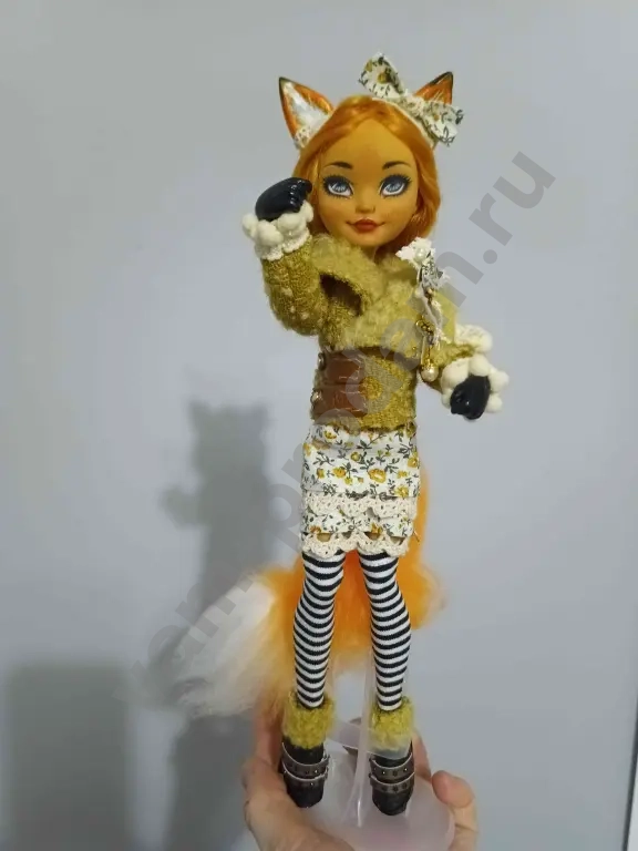 Кукла ООАК Лисичка