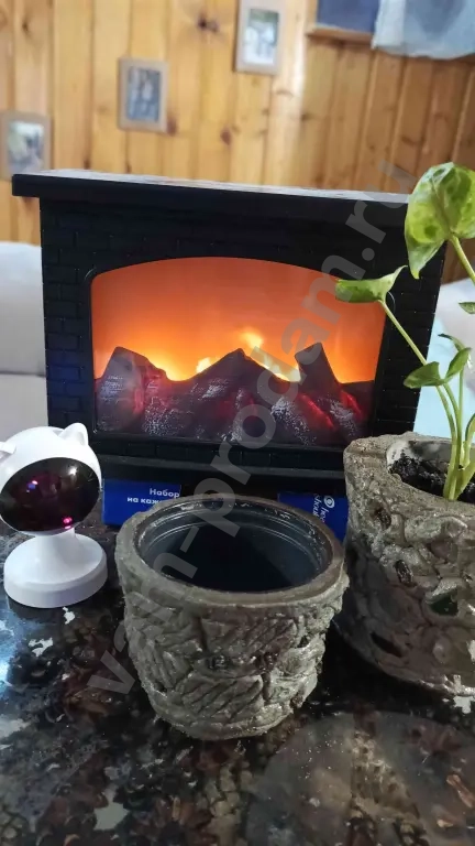 кашпо из бетона