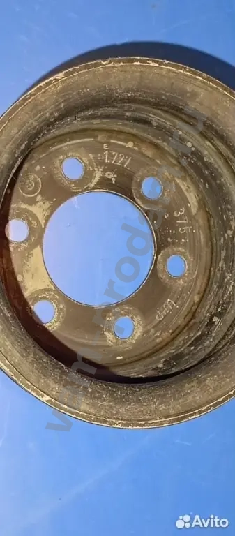 Шкив коленвала бмв 3 E36