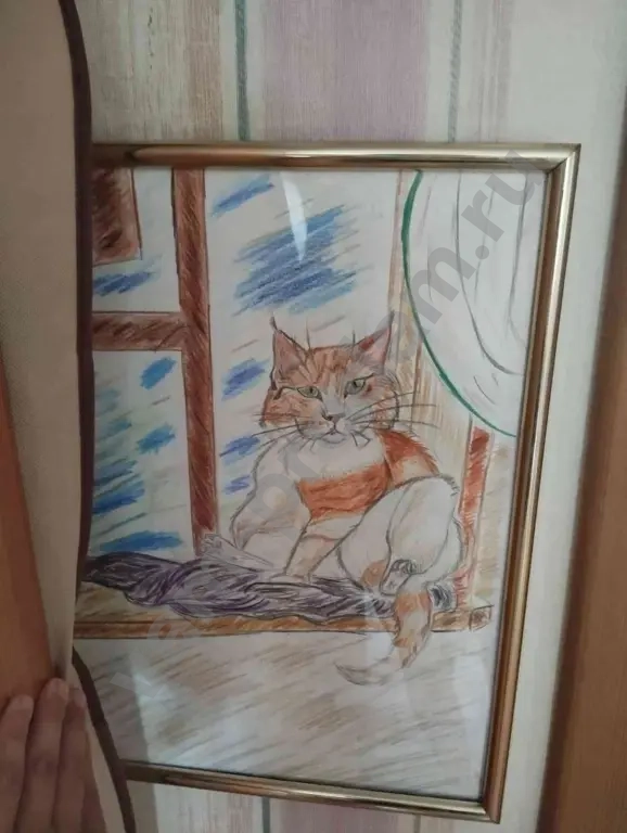 Портрет питомца на заказ