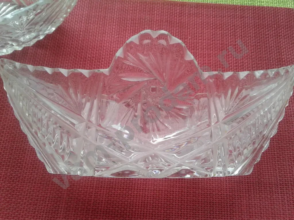 Хрусталь СССР в ассортименте