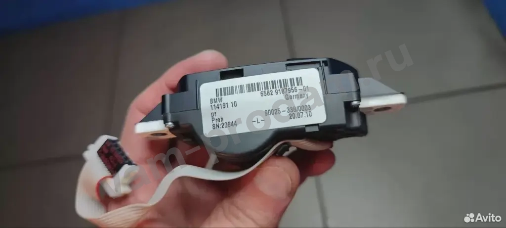 Блок кнопок BMW 7-Серия, F01, F02 9187956